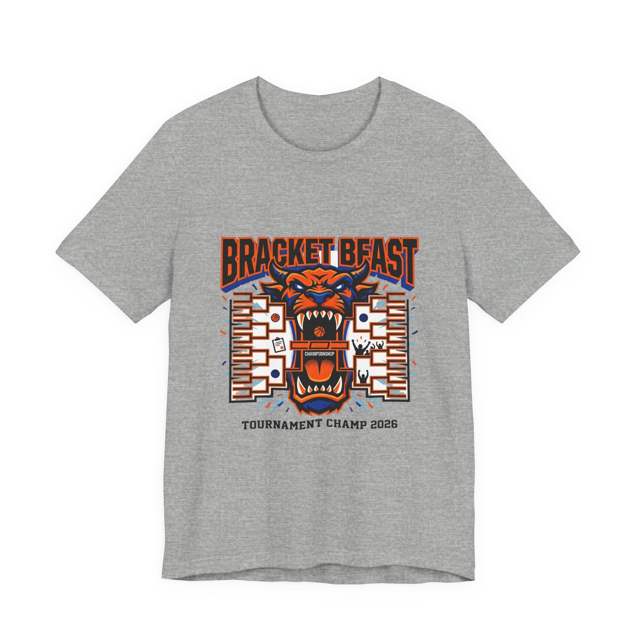 Bracket Beast Tee | college tournament, bracket, gameday hoops