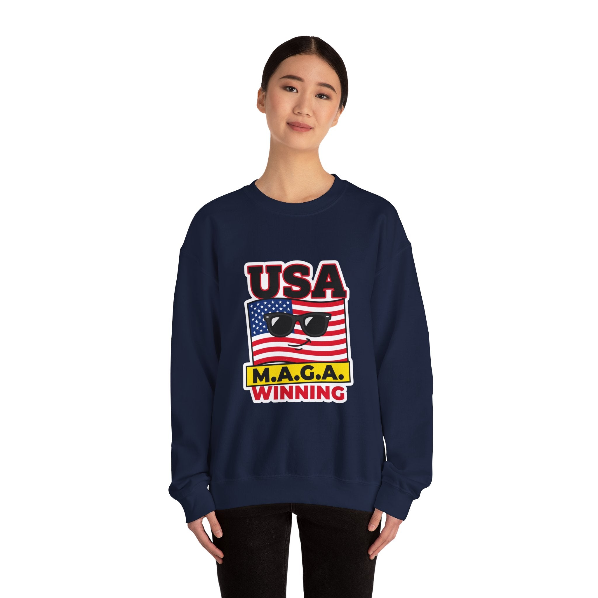 Maga Winning Sweatshirt