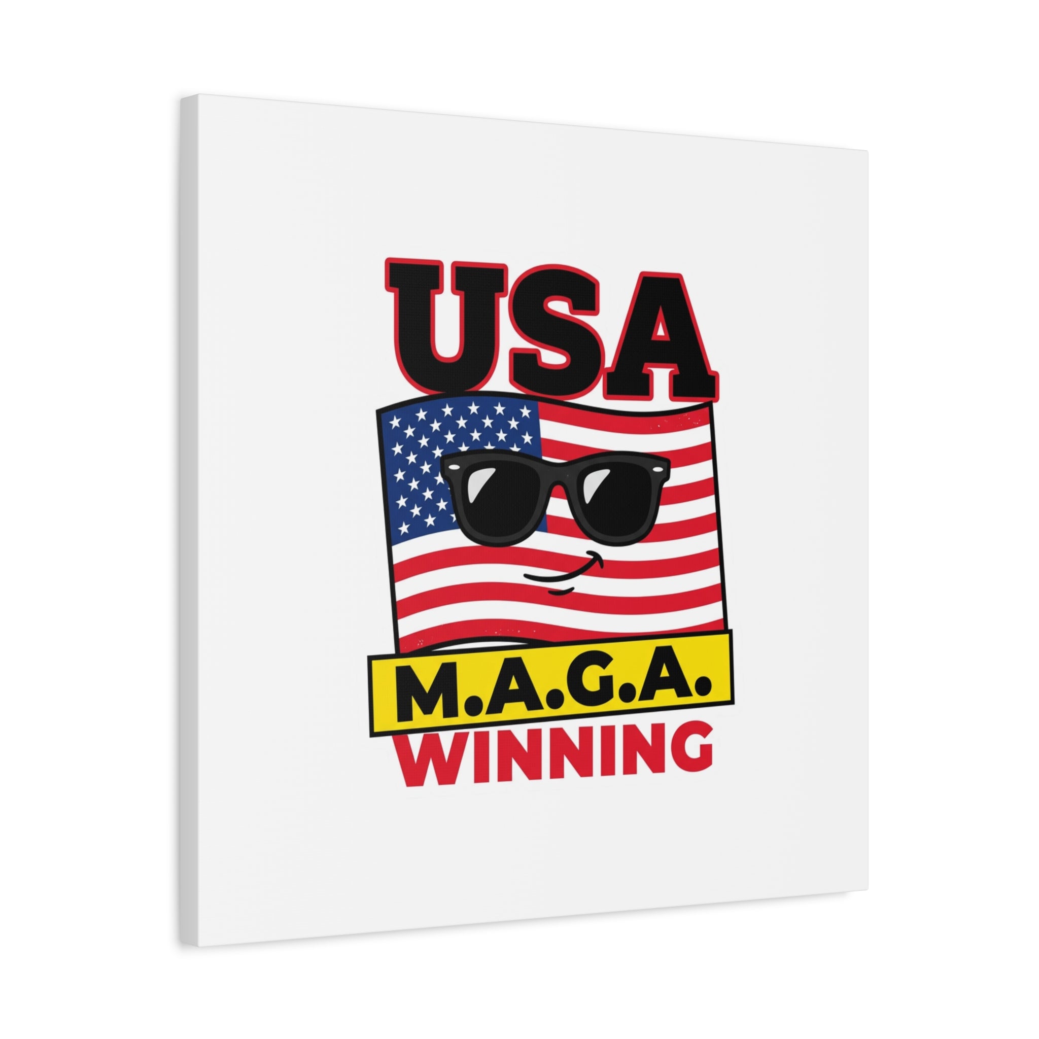 USA winning Canvas