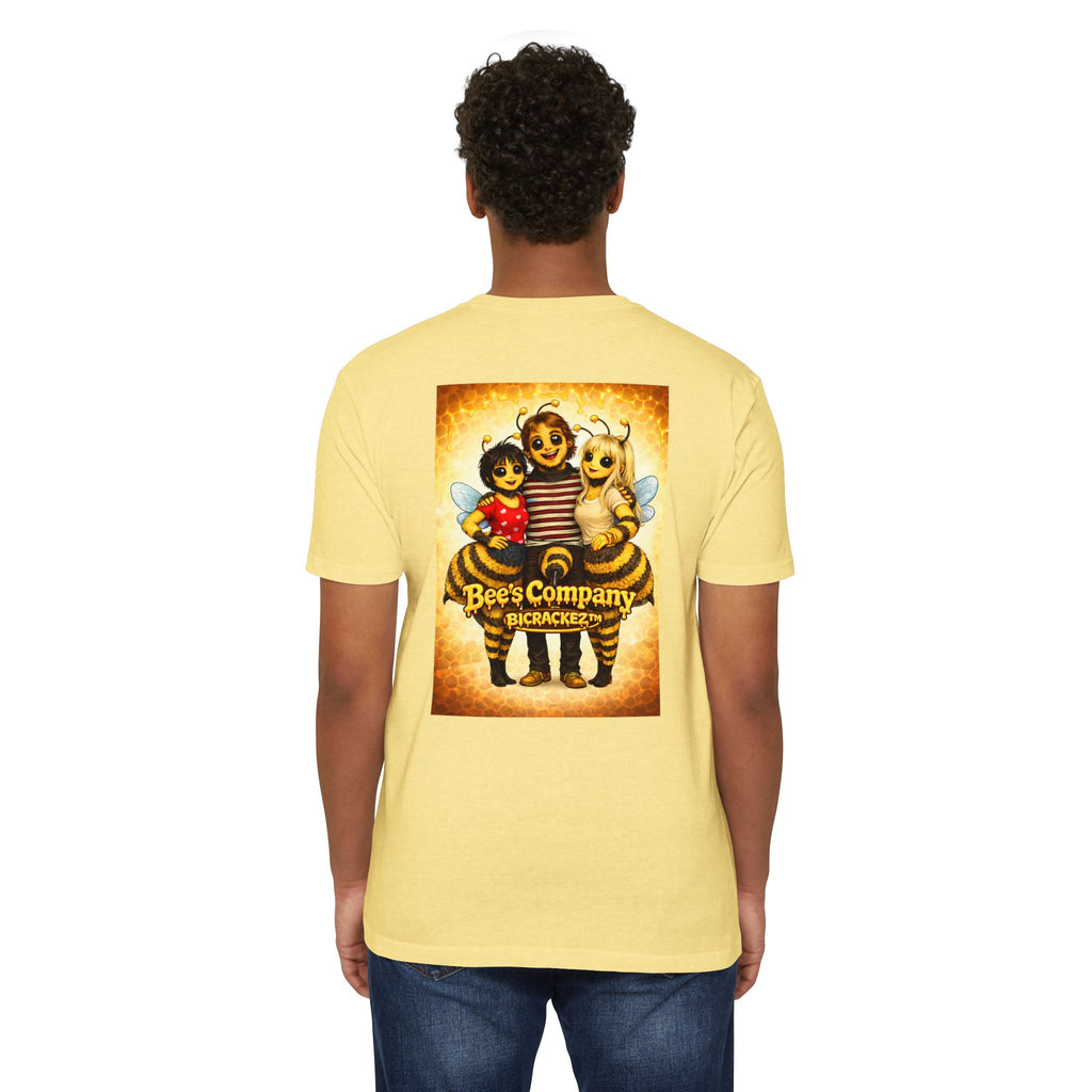 Jack Happy Bee’s Company 'Bicrackez" Graphic T-Shirt