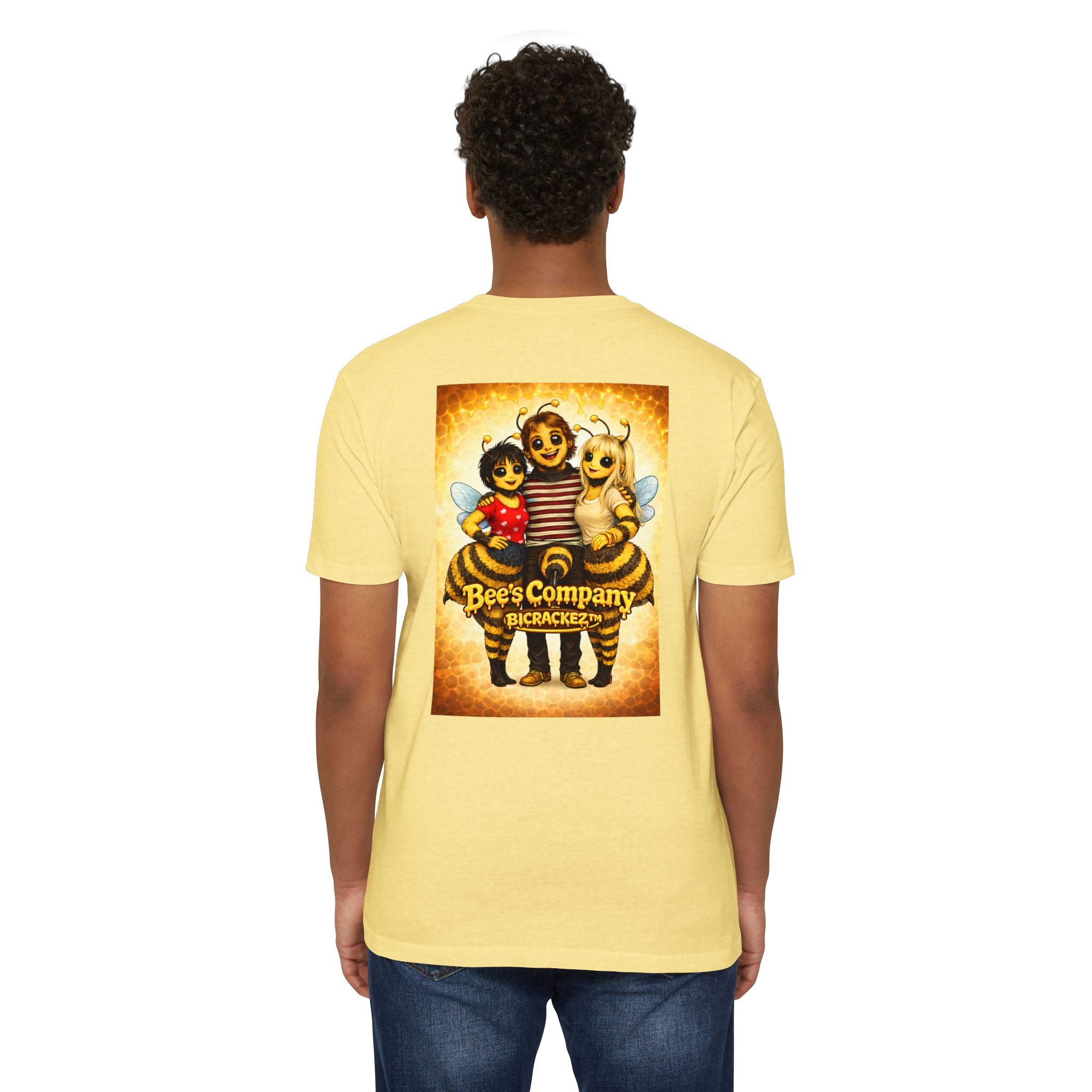 Jack Happy Bee’s Company 'Bicrackez" Graphic T-Shirt