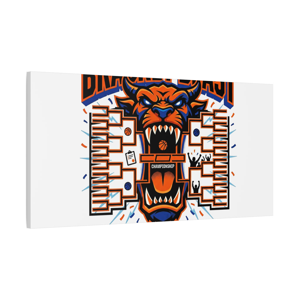 Bracket Beast Canvas | College Tournament Bracket, Gameday Hoops 2026