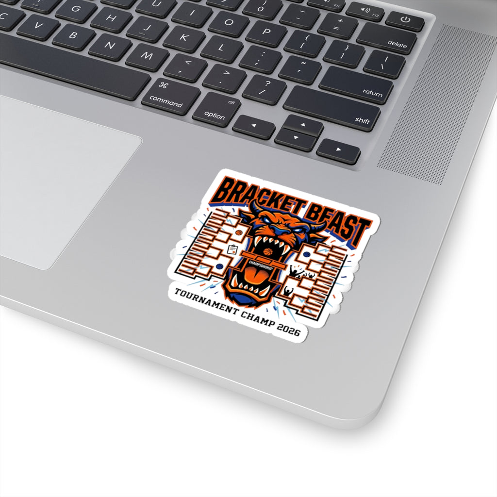 Bracket Beast Sticker | college tournament, bracket gameday hoops