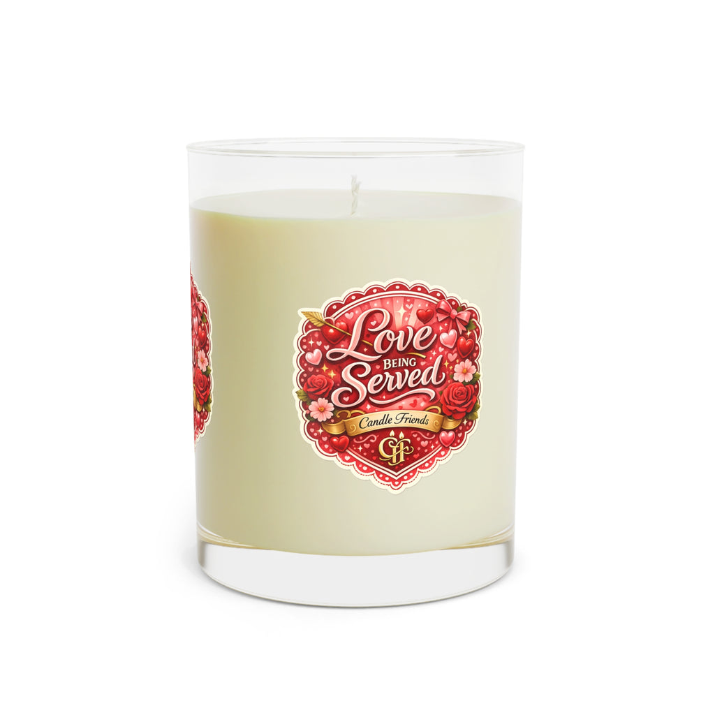 Scented Candle - Full Glass, 11oz