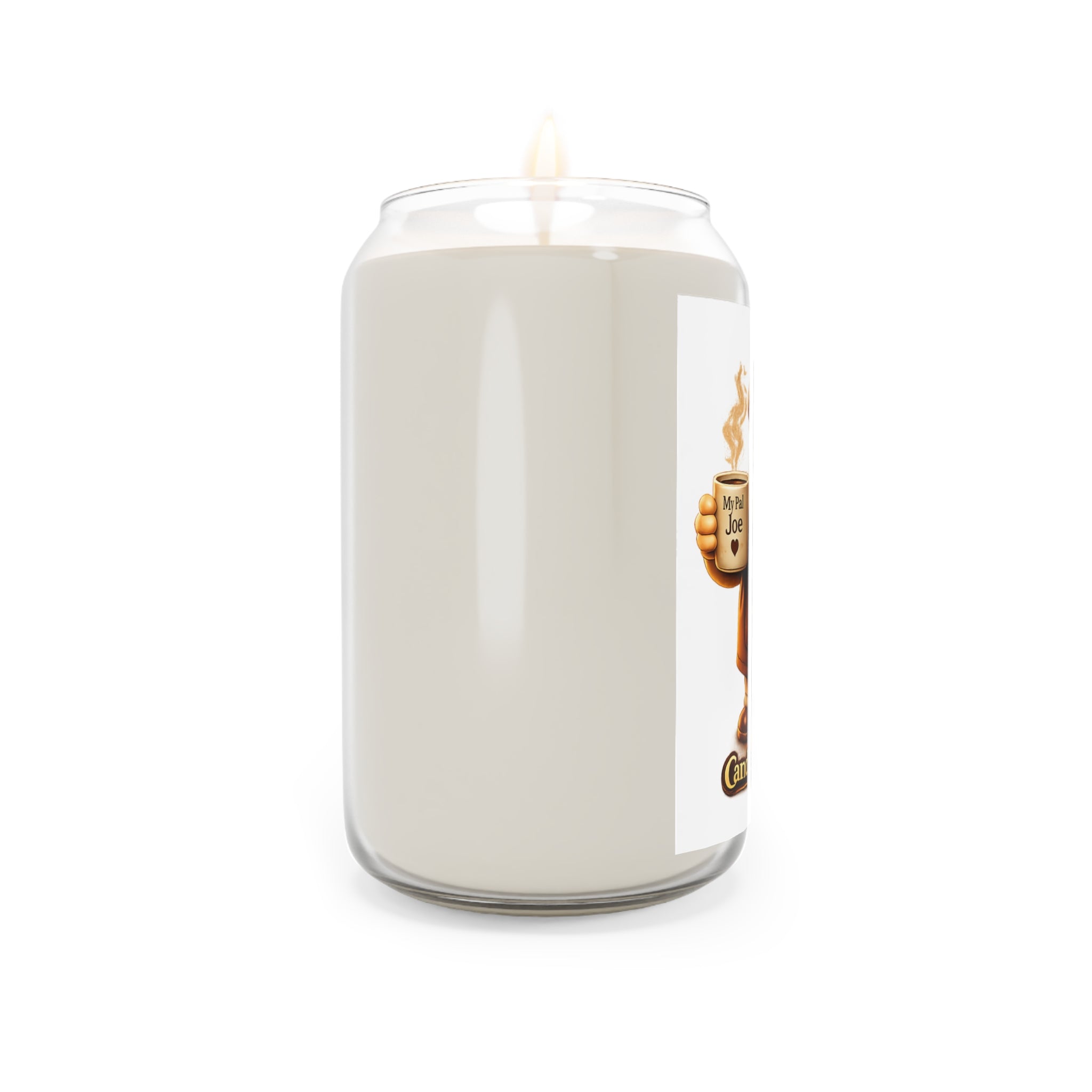 Soy Candle — My Pal Joe Character Scented Candle (13.75 oz)