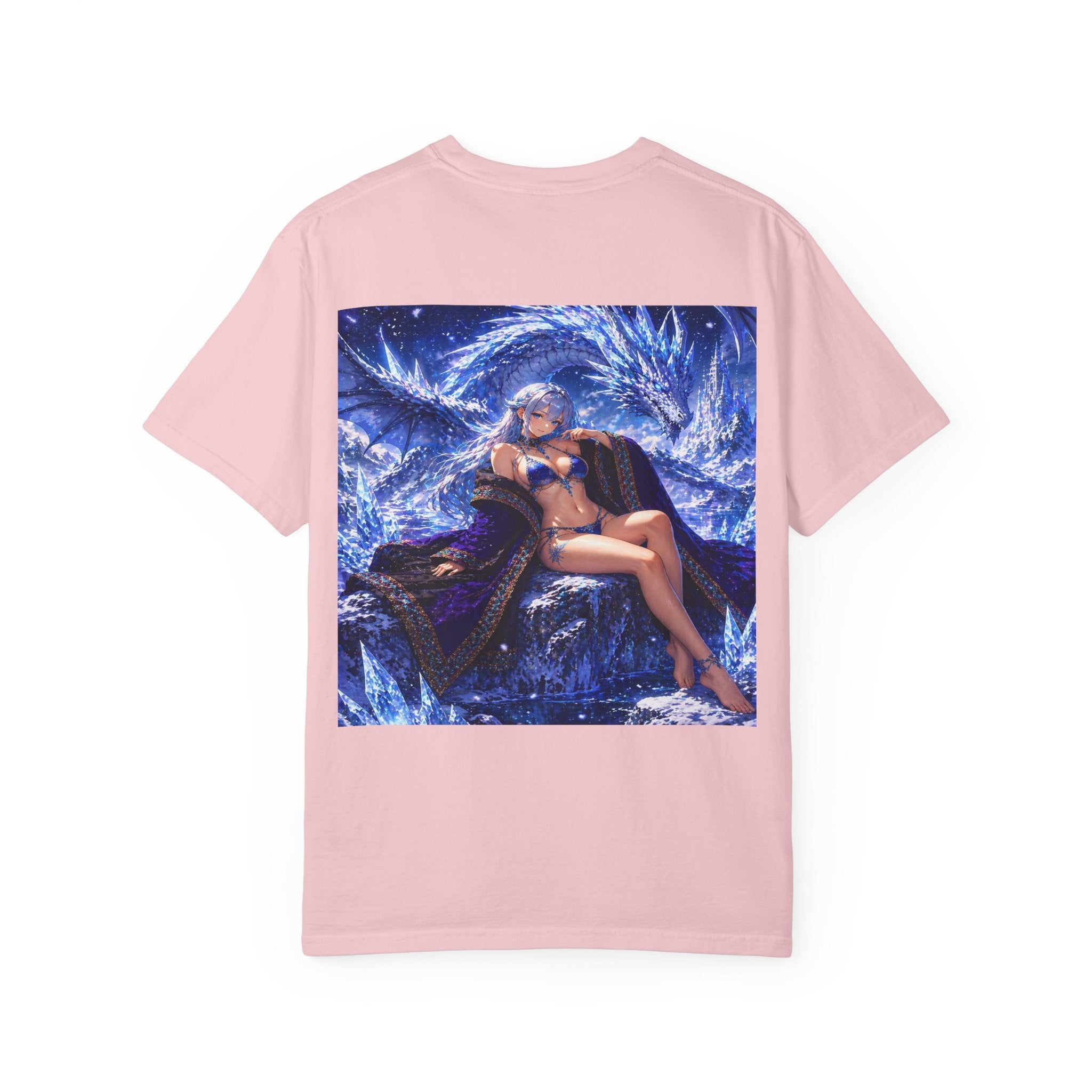 Ice Dragon Sorceress Girls of the Cloak T-Shirt