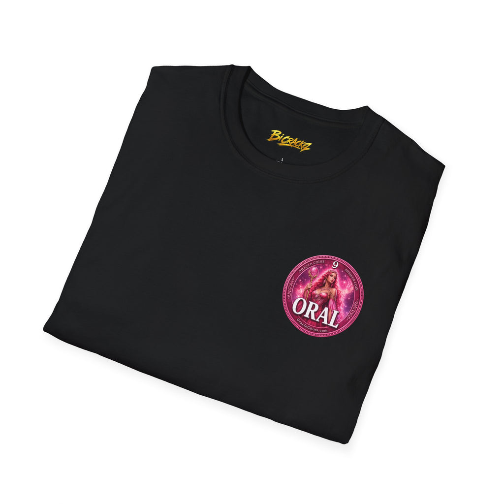 South Face Graphic Tee —Orgy Coin 9- Oral
