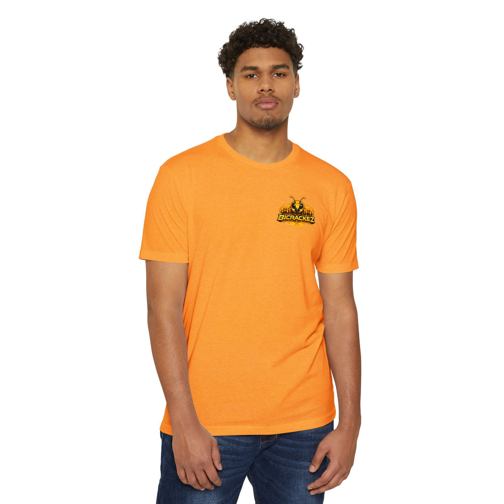 Bee Team Graphic T-Shirt — 'The Bee Team Bcrackez' Cartoon Logo Tee