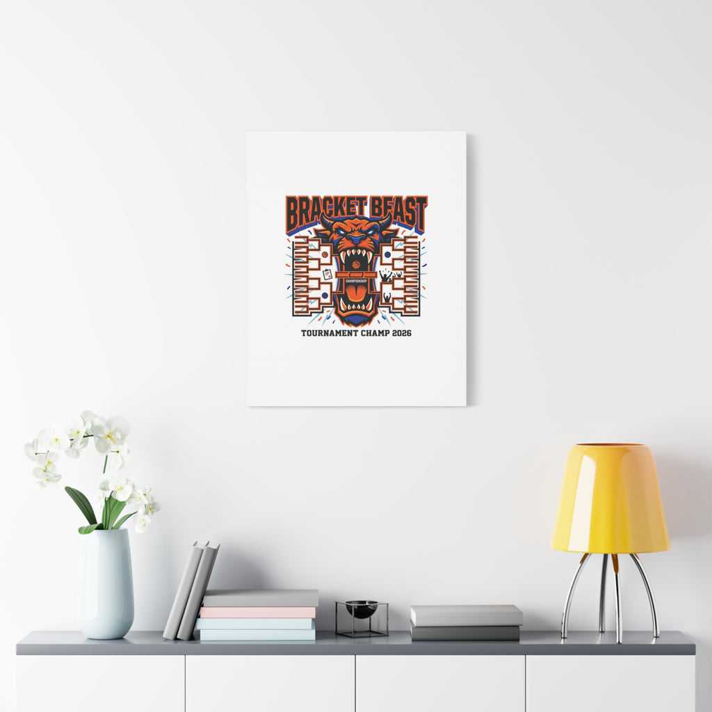 Bracket Beast Canvas | College Tournament Bracket, Gameday Hoops 2026