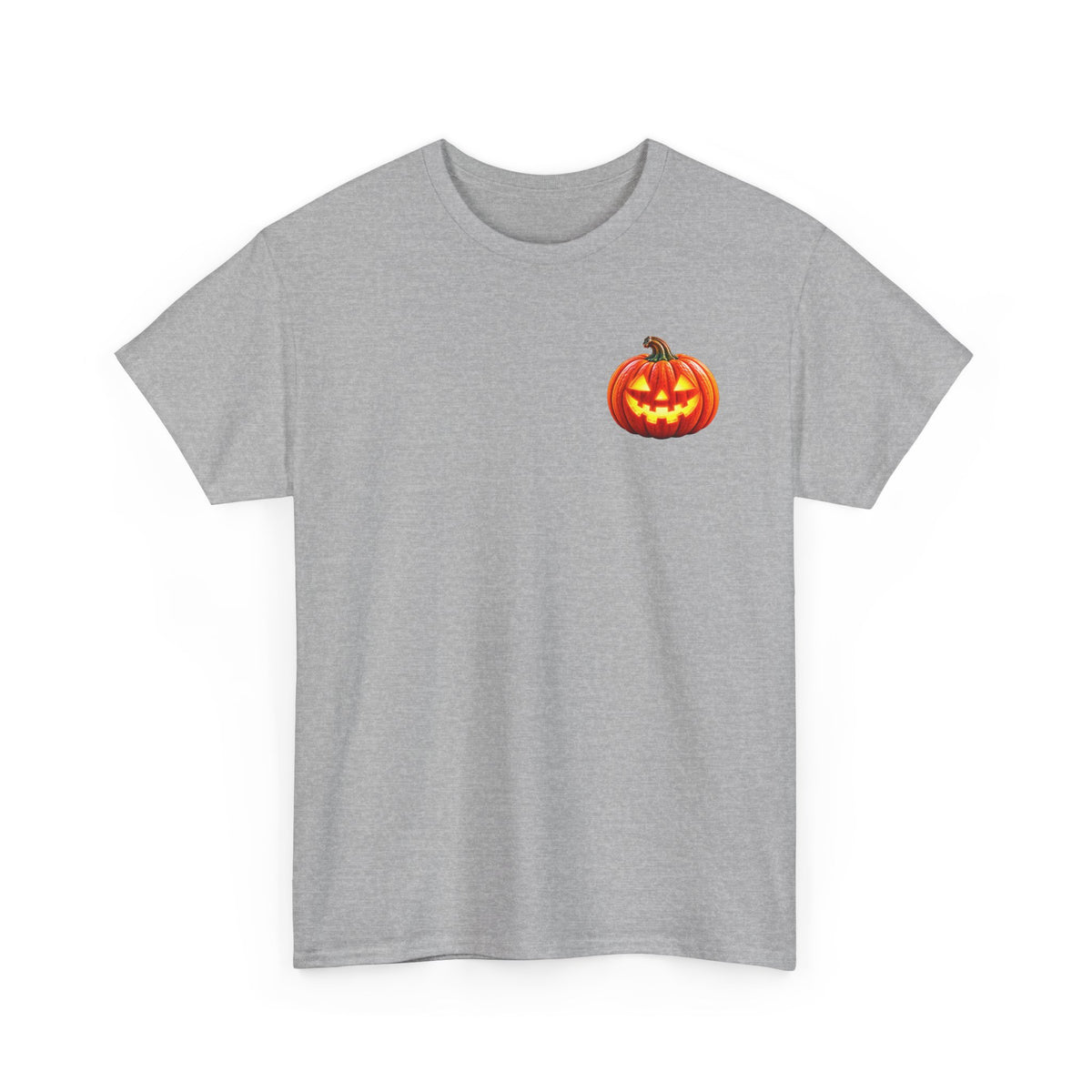 Halloween Raccoon Tee — Cute Jack-o'-Lantern "Happy Halloween" Shirt