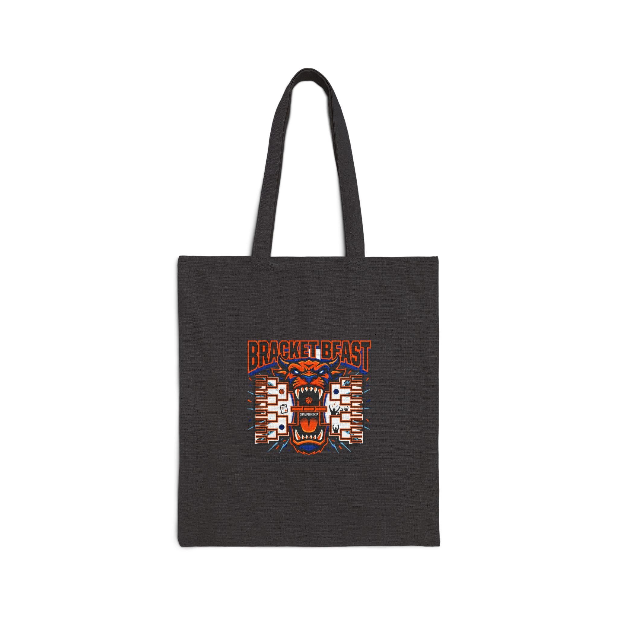 Bracket Beast Tote | college tournament, gameday hoops