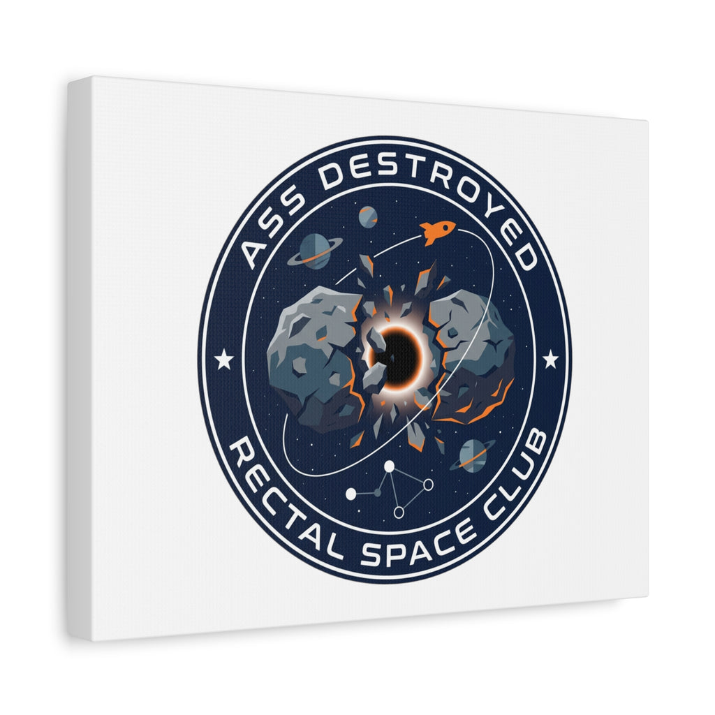 Cosmic Mission Patch Canvas | Space, Rocket, Astronaut, Deep Space