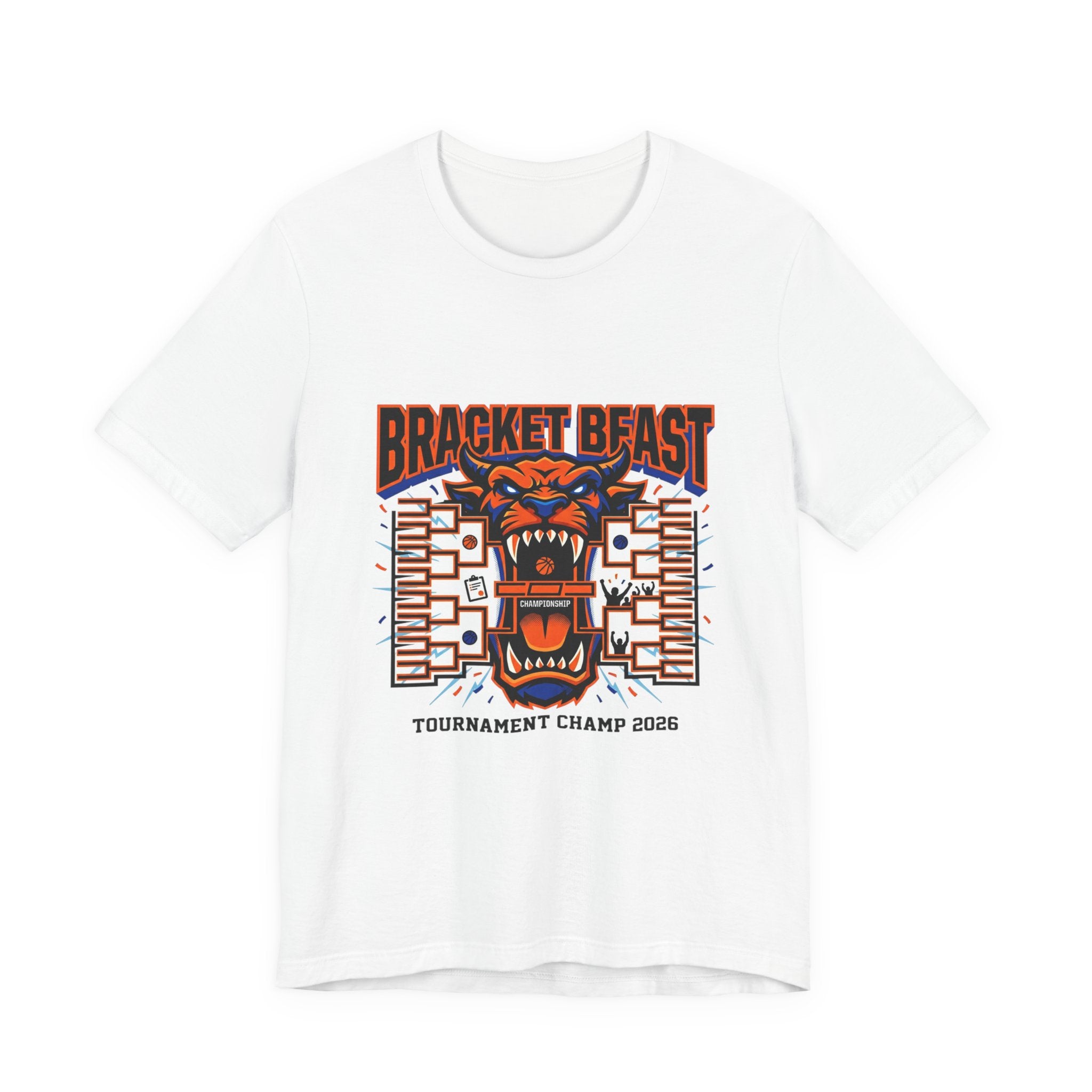 Bracket Beast Tee | college tournament, bracket, gameday hoops