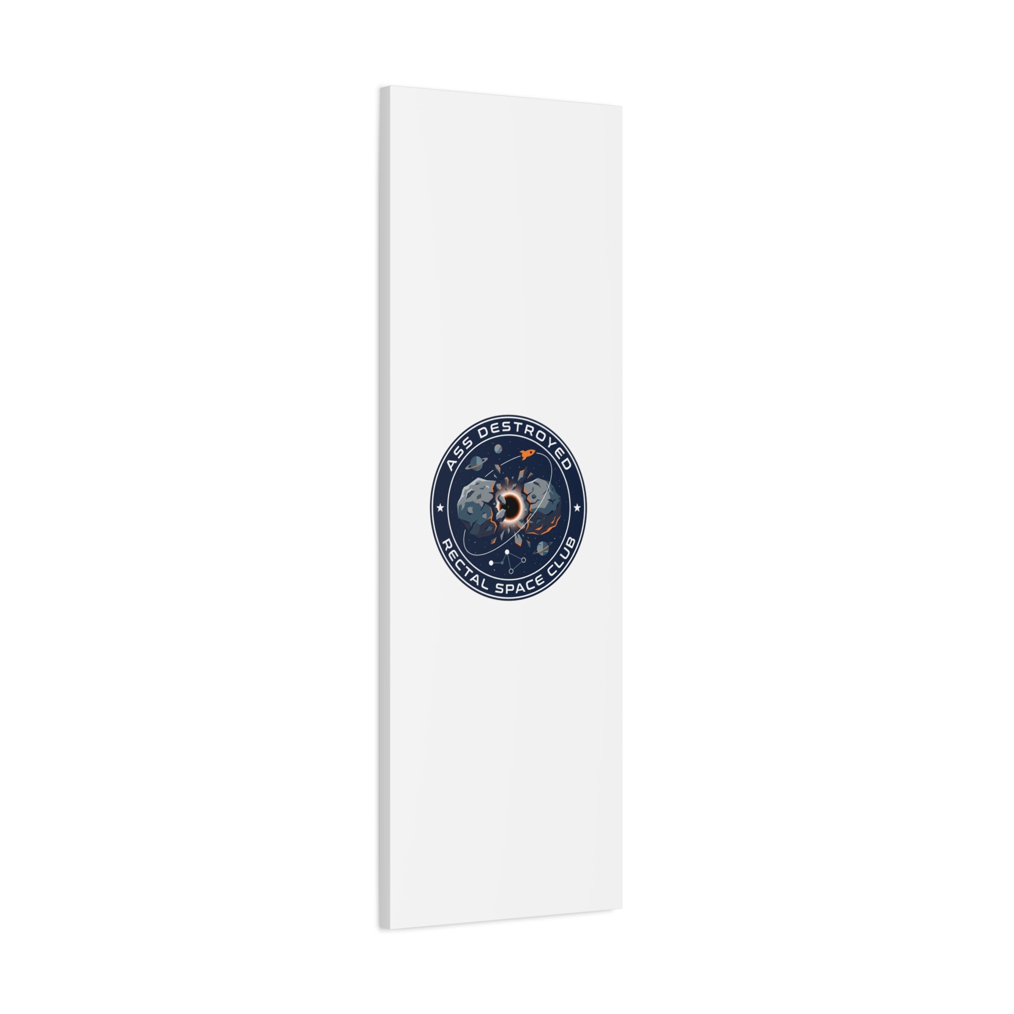 Cosmic Mission Patch Canvas | Space, Rocket, Astronaut, Deep Space