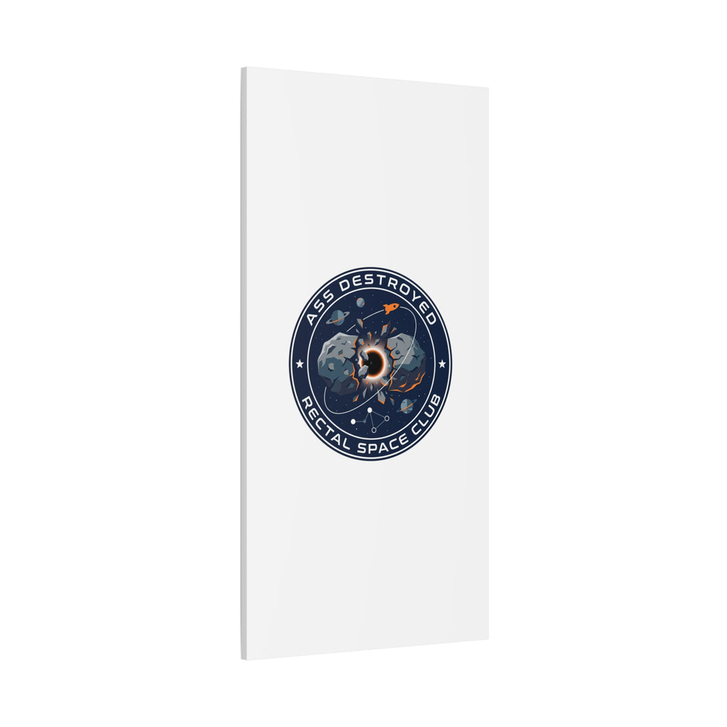 Cosmic Mission Patch Canvas | Space, Rocket, Astronaut, Deep Space