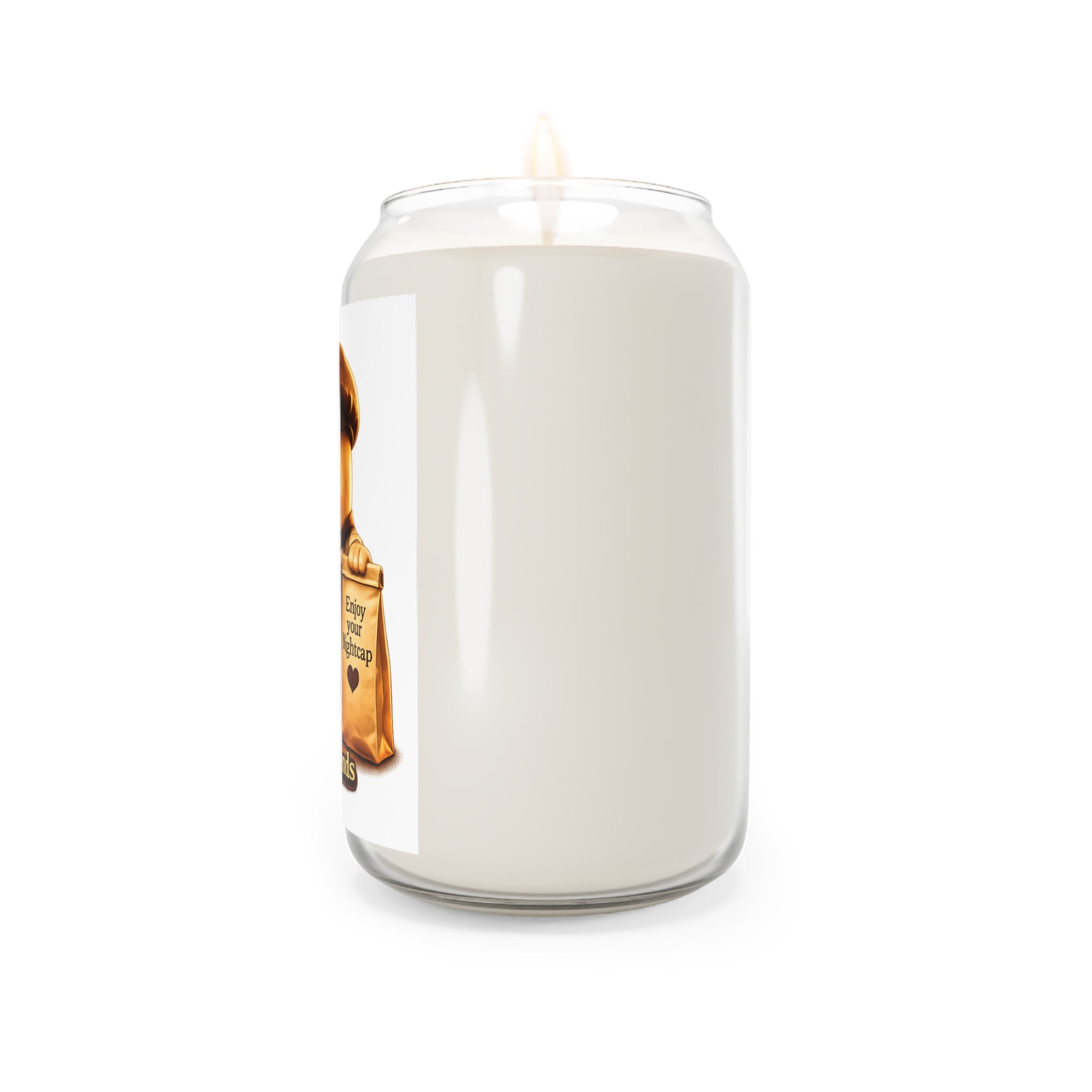 Soy Candle — My Pal Joe Character Scented Candle (13.75 oz)