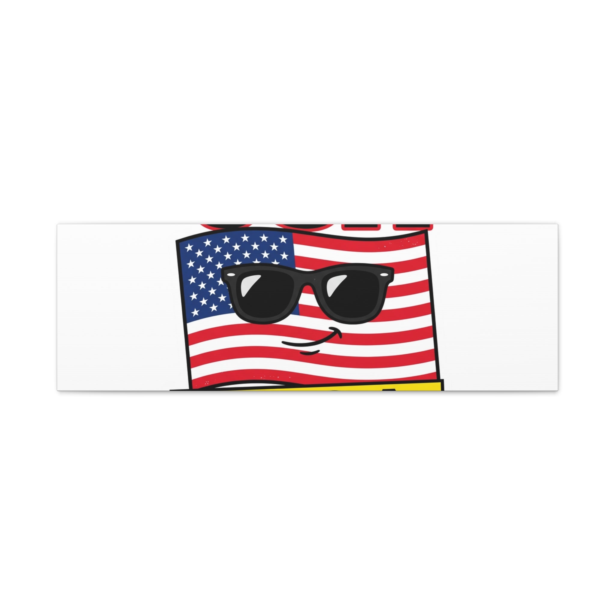 USA winning Canvas