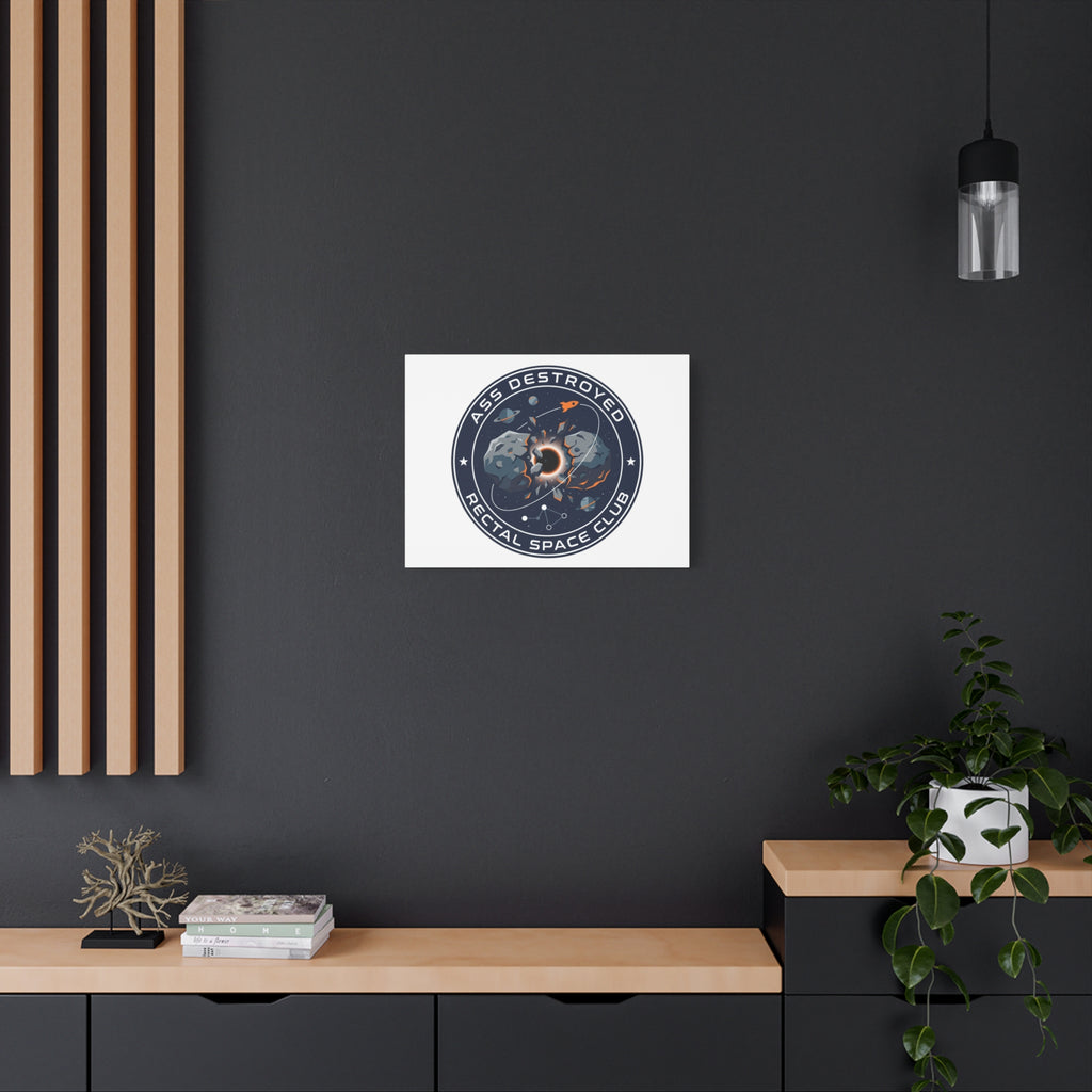 Cosmic Mission Patch Canvas | Space, Rocket, Astronaut, Deep Space