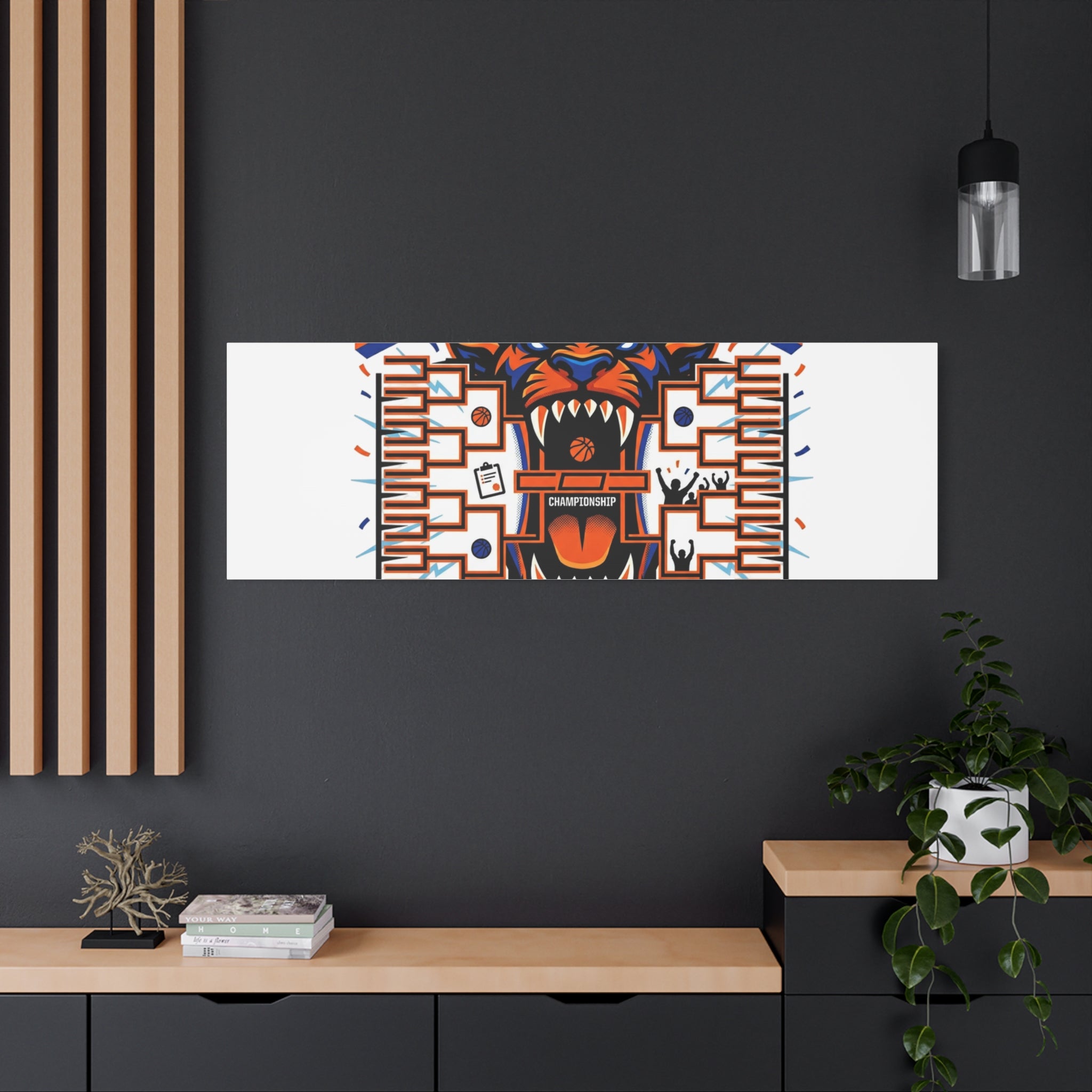 Bracket Beast Canvas | College Tournament Bracket, Gameday Hoops 2026