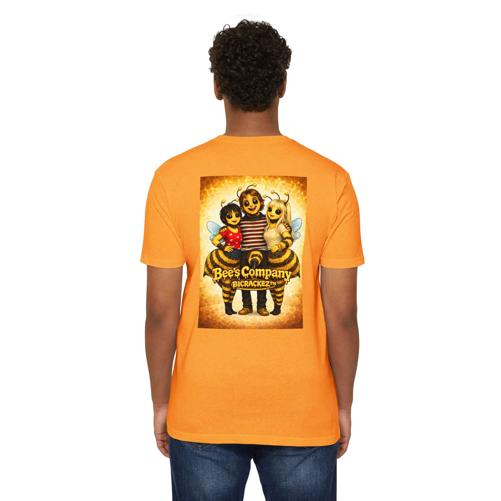 Jack Happy Bee’s Company 'Bicrackez" Graphic T-Shirt