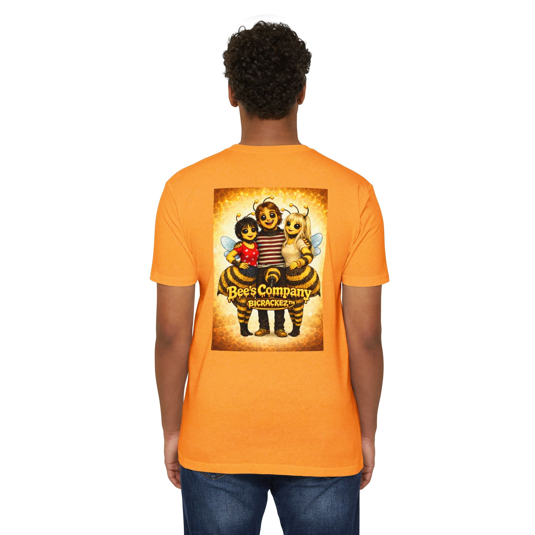 Jack Happy Bee’s Company 'Bicrackez" Graphic T-Shirt