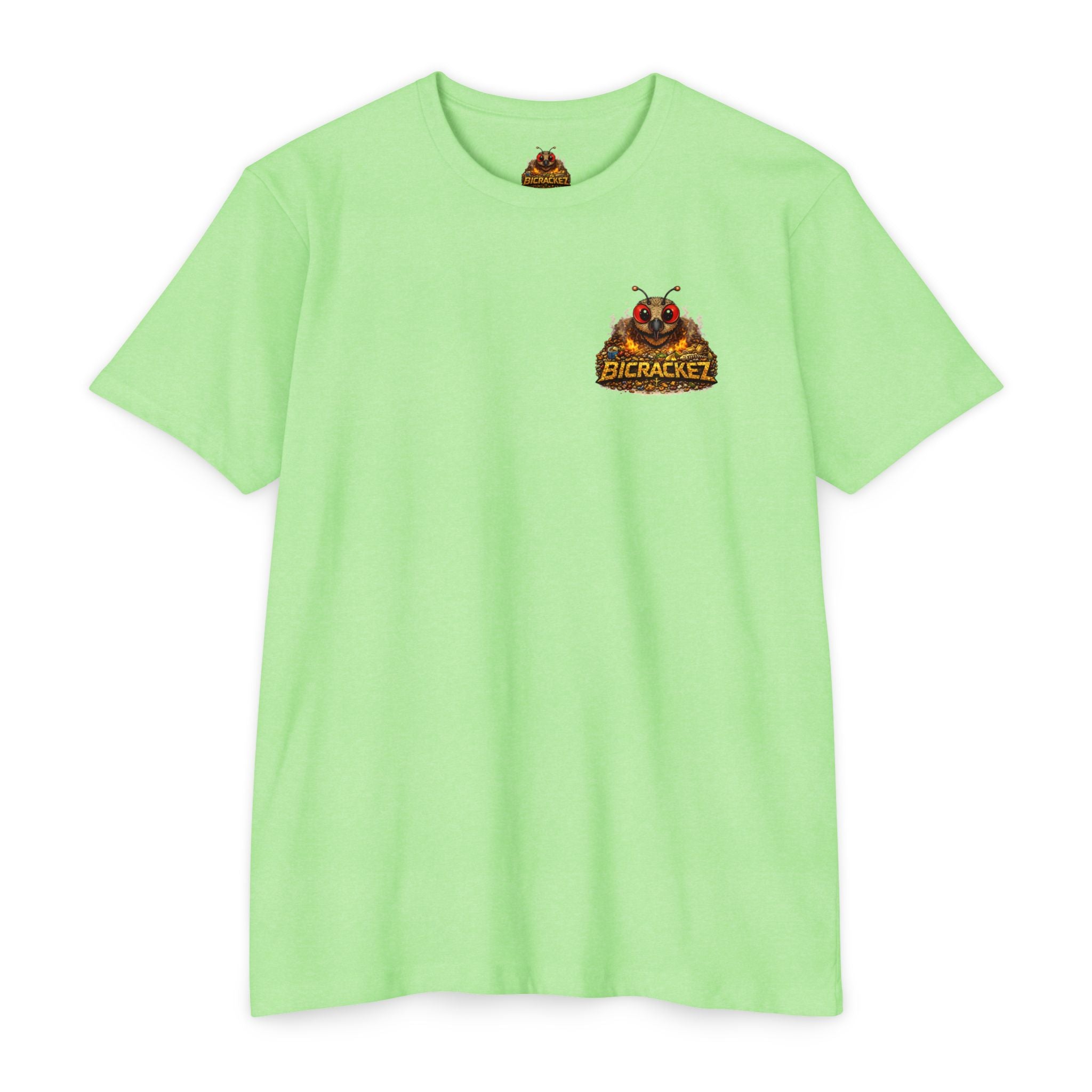 Family Flies Graphic T-Shirt — "Bicracketz" Retro Cartoon Tee