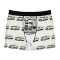 Truckloads Boxer Briefs — 'Truckloads Free Delivery' All-Over Print Men's Underwear