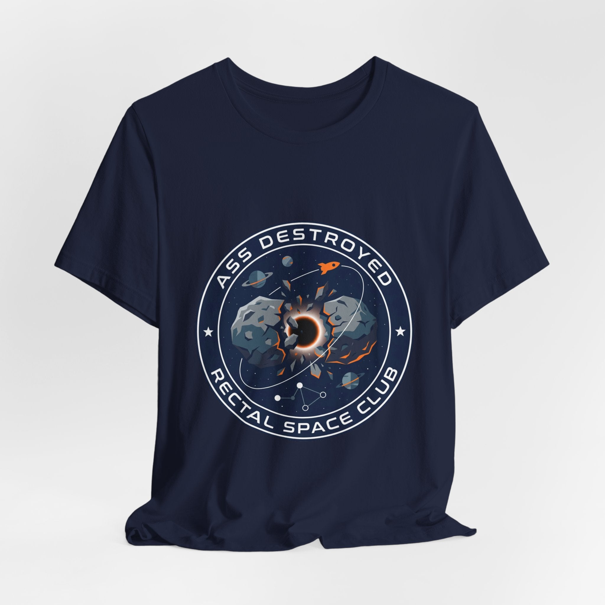 Mission Patch Rocket Tee | space, astronaut, cosmic mission patch