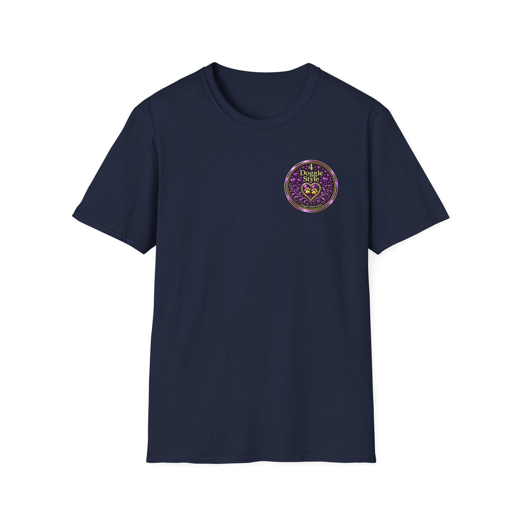 Doggie Style Heart Logo T-Shirt — Orgy Coin 4