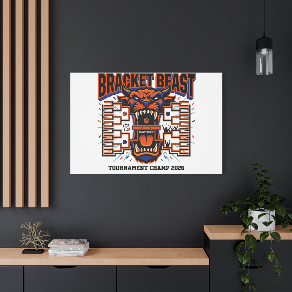 Bracket Beast Canvas | College Tournament Bracket, Gameday Hoops 2026