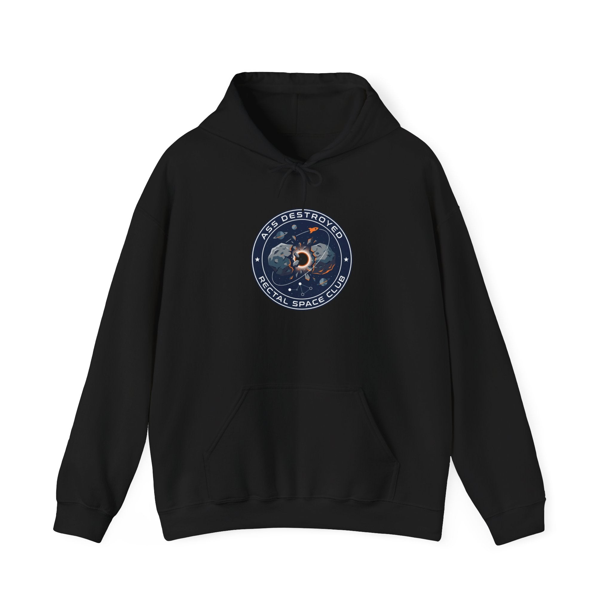 Mission Patch Cosmic Explorer Hoodie | space, astronaut, mission patch