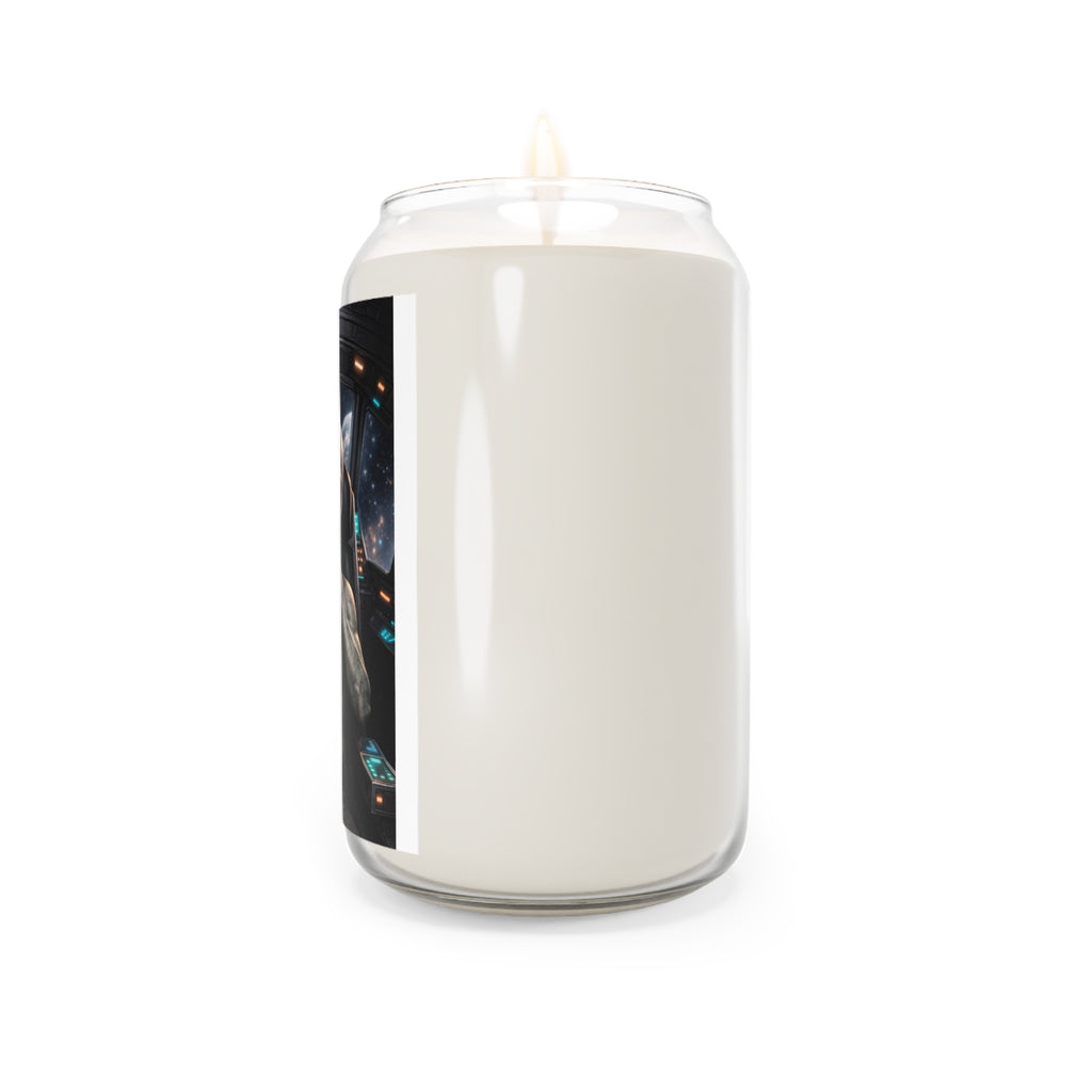 Alien Pilot Scented Soy Candle — 13.75oz Spacecraft Vibe