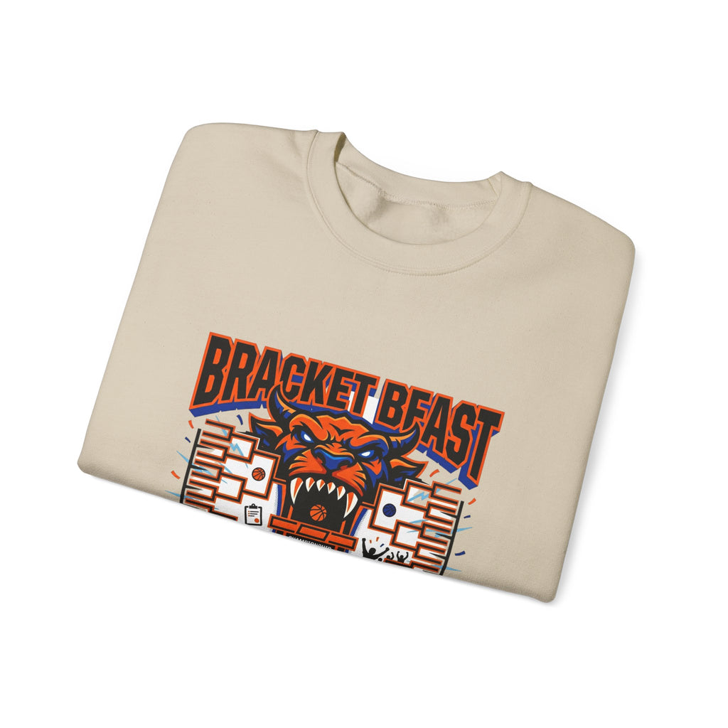 Bracket Beast Sweatshirt | college tournament, bracket hoops