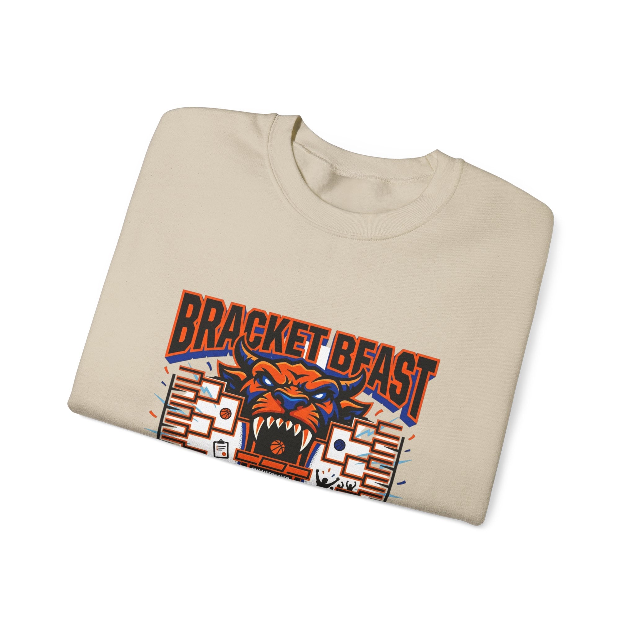 Bracket Beast Sweatshirt | college tournament, bracket hoops