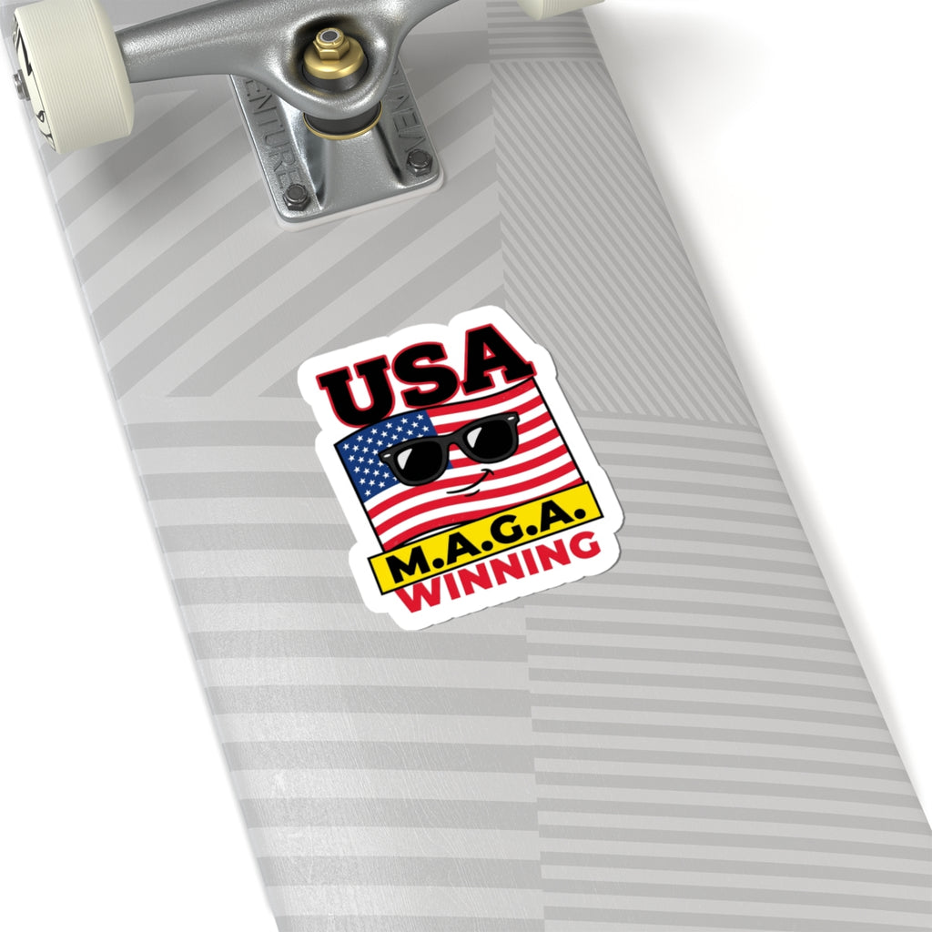 USA WINNING Sticker
