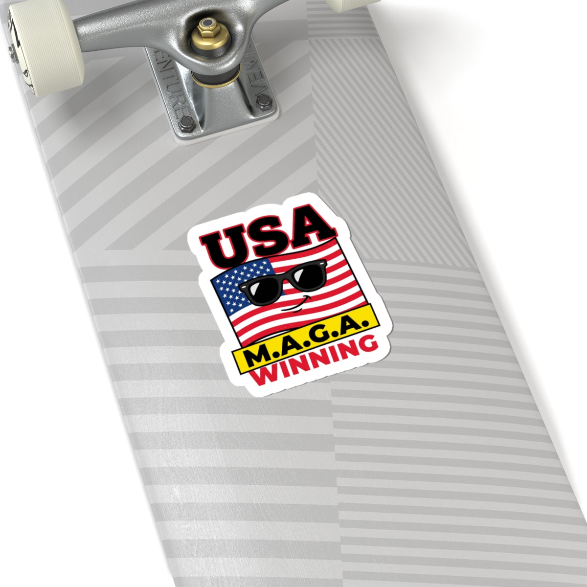 USA WINNING Sticker