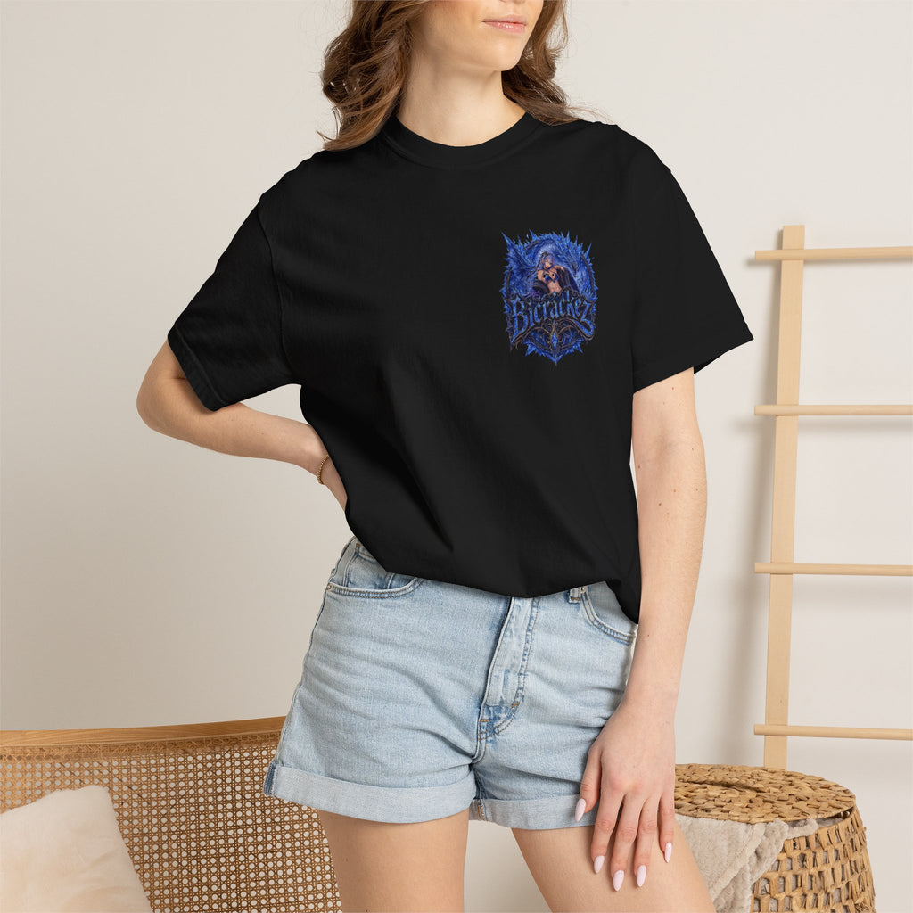 Ice Dragon Sorceress Girls of the Cloak T-Shirt