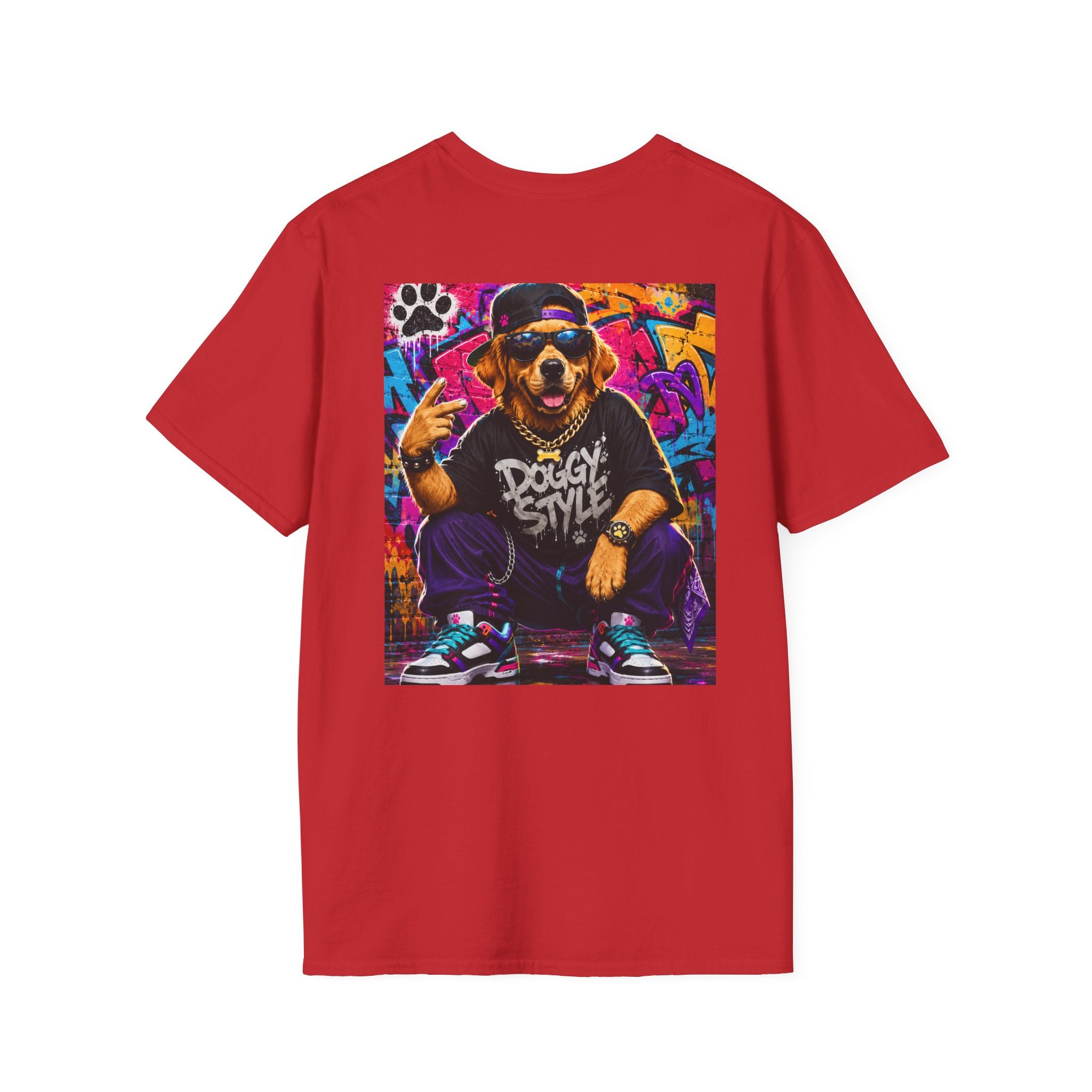 Doggie Style Heart Logo T-Shirt — Orgy Coin 4