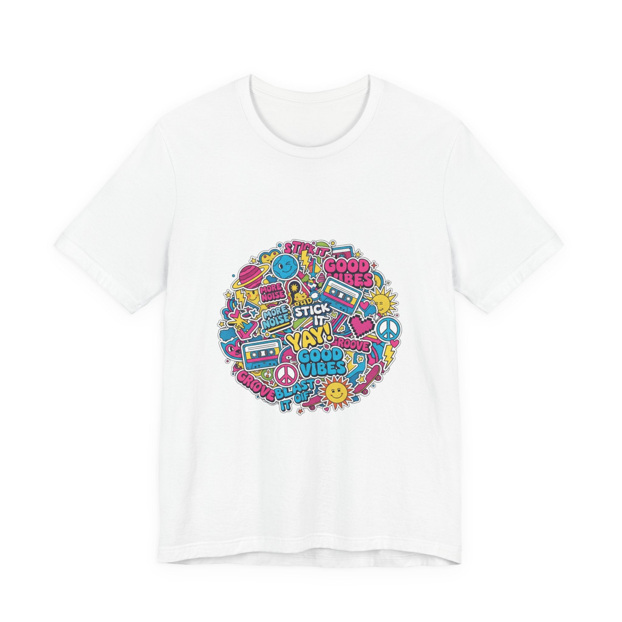 Unisex Jersey Short Sleeve Tee