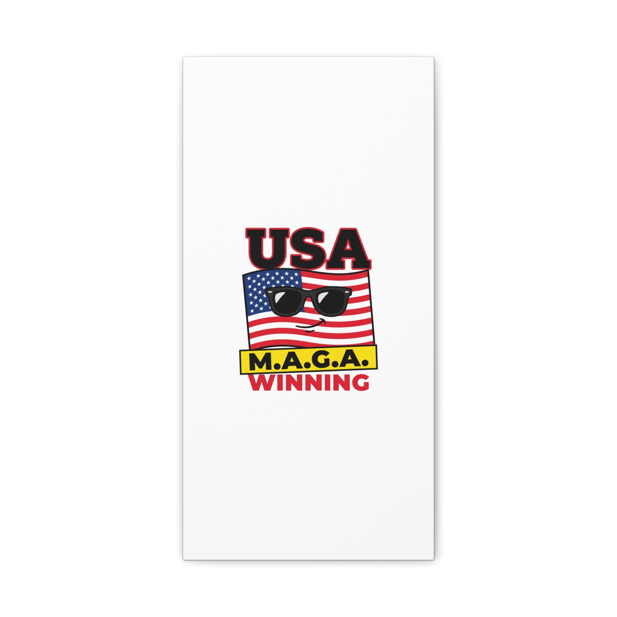 USA winning Canvas