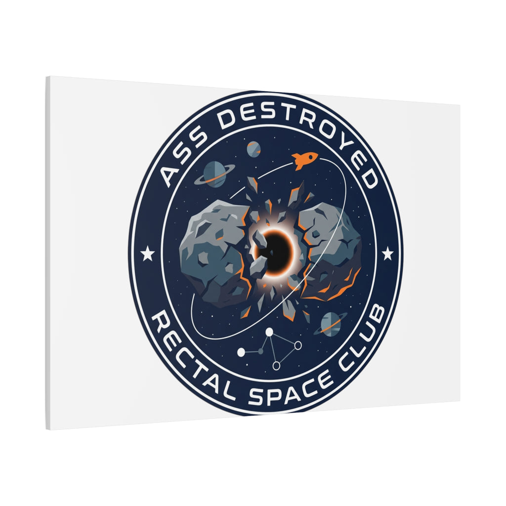 Cosmic Mission Patch Canvas | Space, Rocket, Astronaut, Deep Space