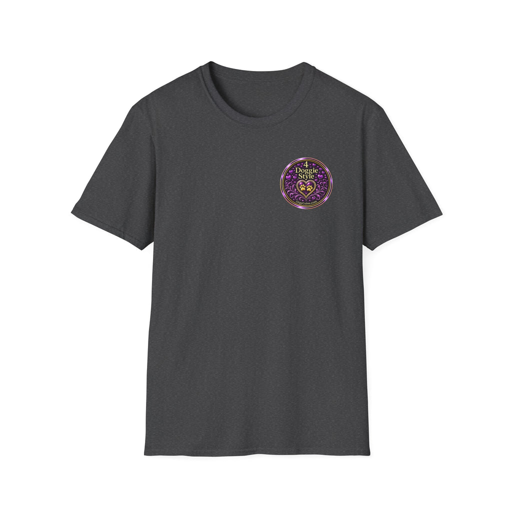 Doggie Style Heart Logo T-Shirt — Orgy Coin 4
