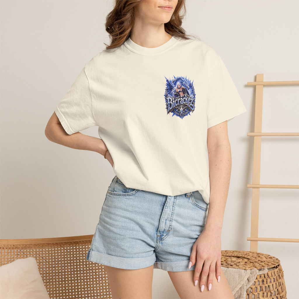 Ice Dragon Sorceress Girls of the Cloak T-Shirt