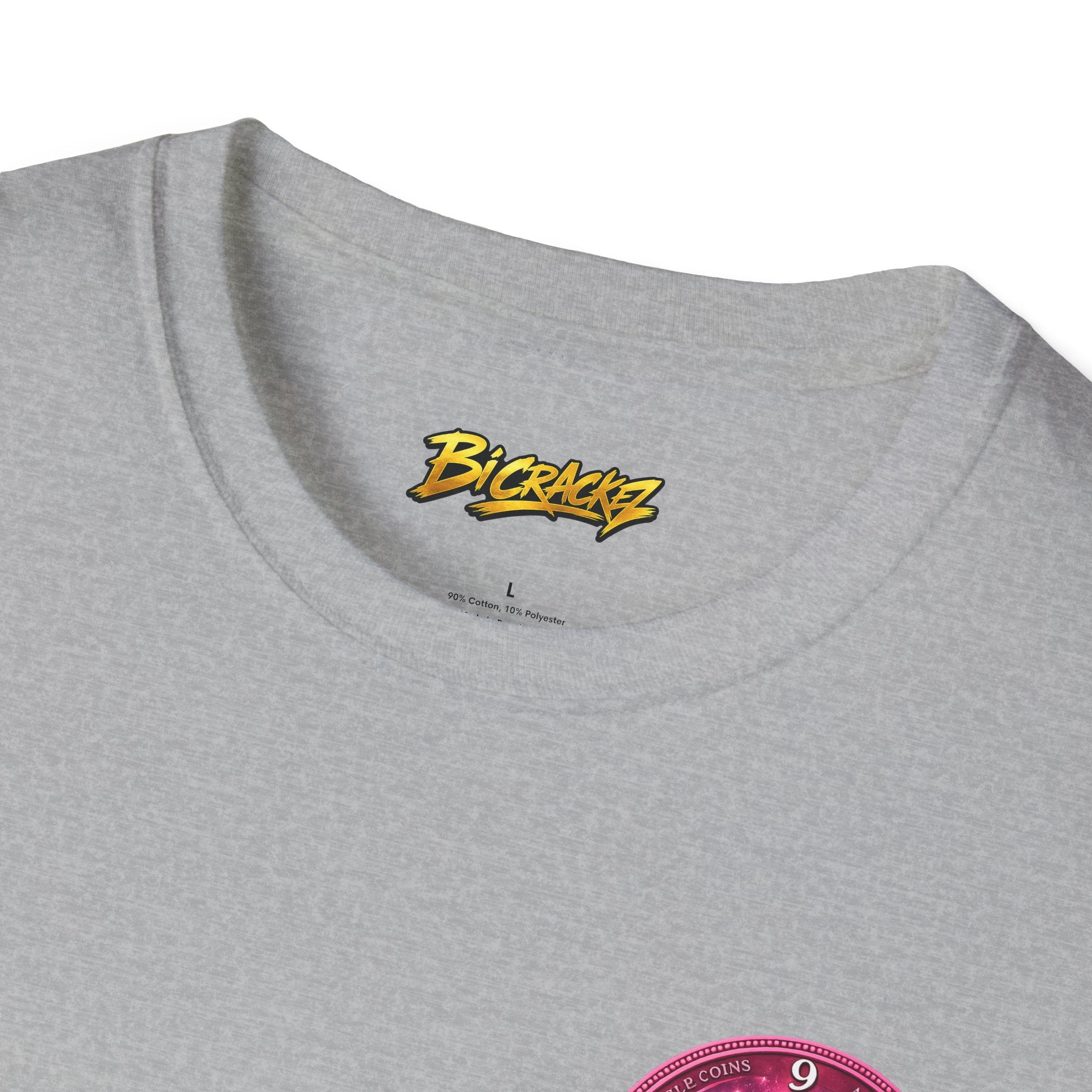 South Face Graphic Tee —Orgy Coin 9- Oral