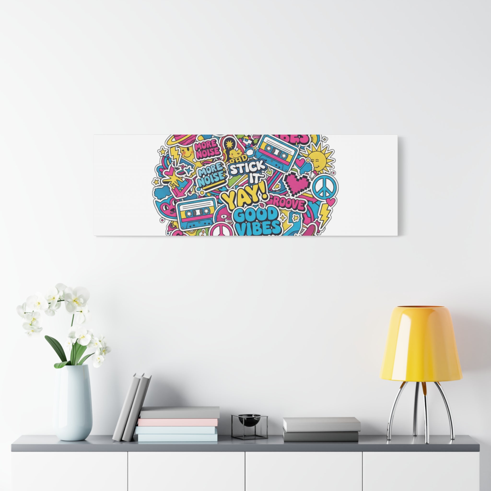 Matte Canvas, Stretched, 1.25"