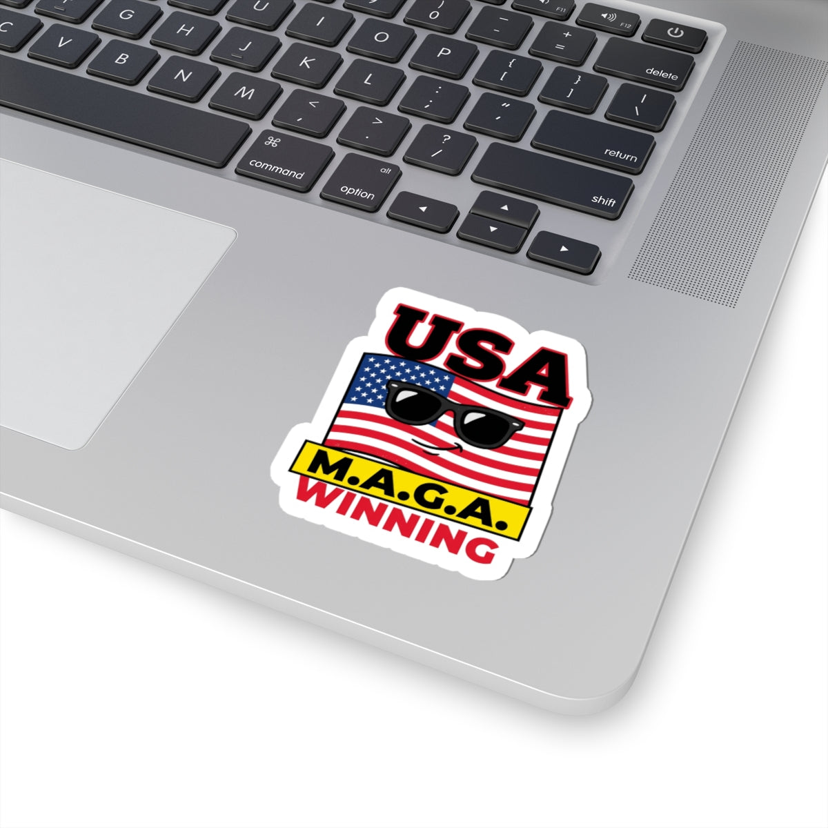 USA WINNING Sticker