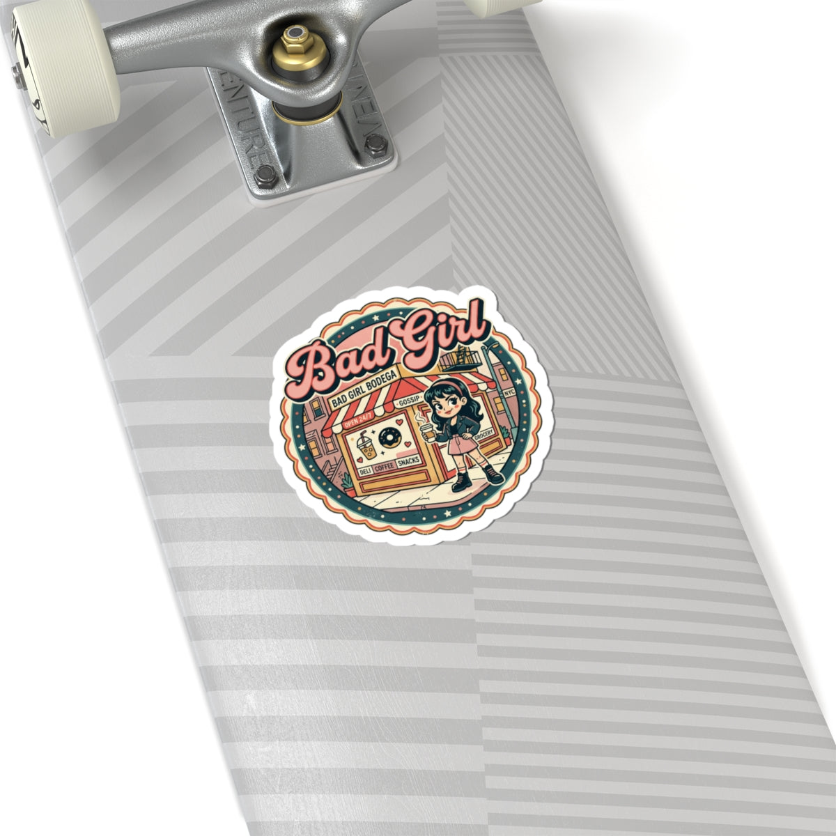 Bad Girl Bodega Sticker | NYC, Y2K Spanglish Deli Vibes