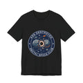Mission Patch Rocket Tee | space, astronaut, cosmic mission patch