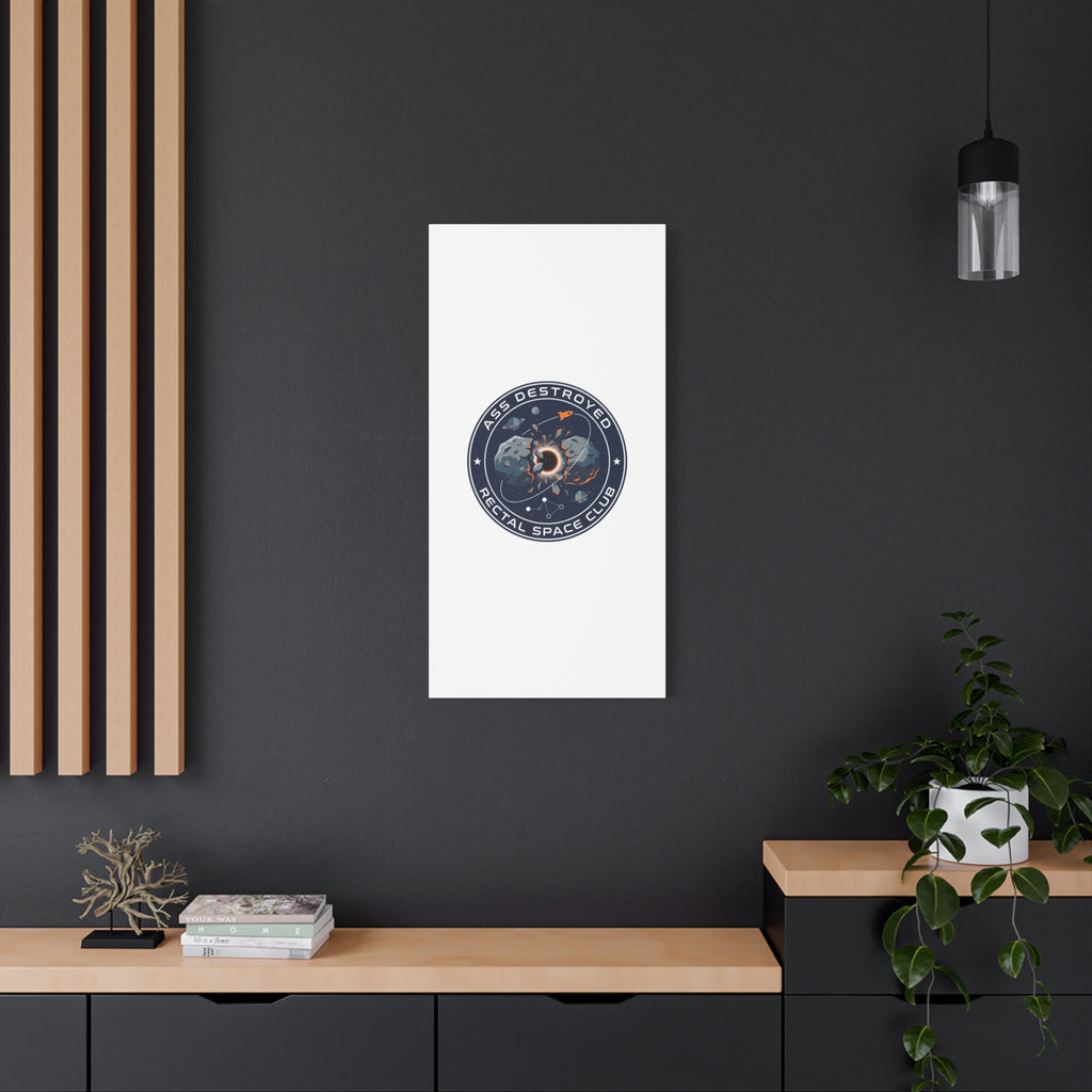 Cosmic Mission Patch Canvas | Space, Rocket, Astronaut, Deep Space