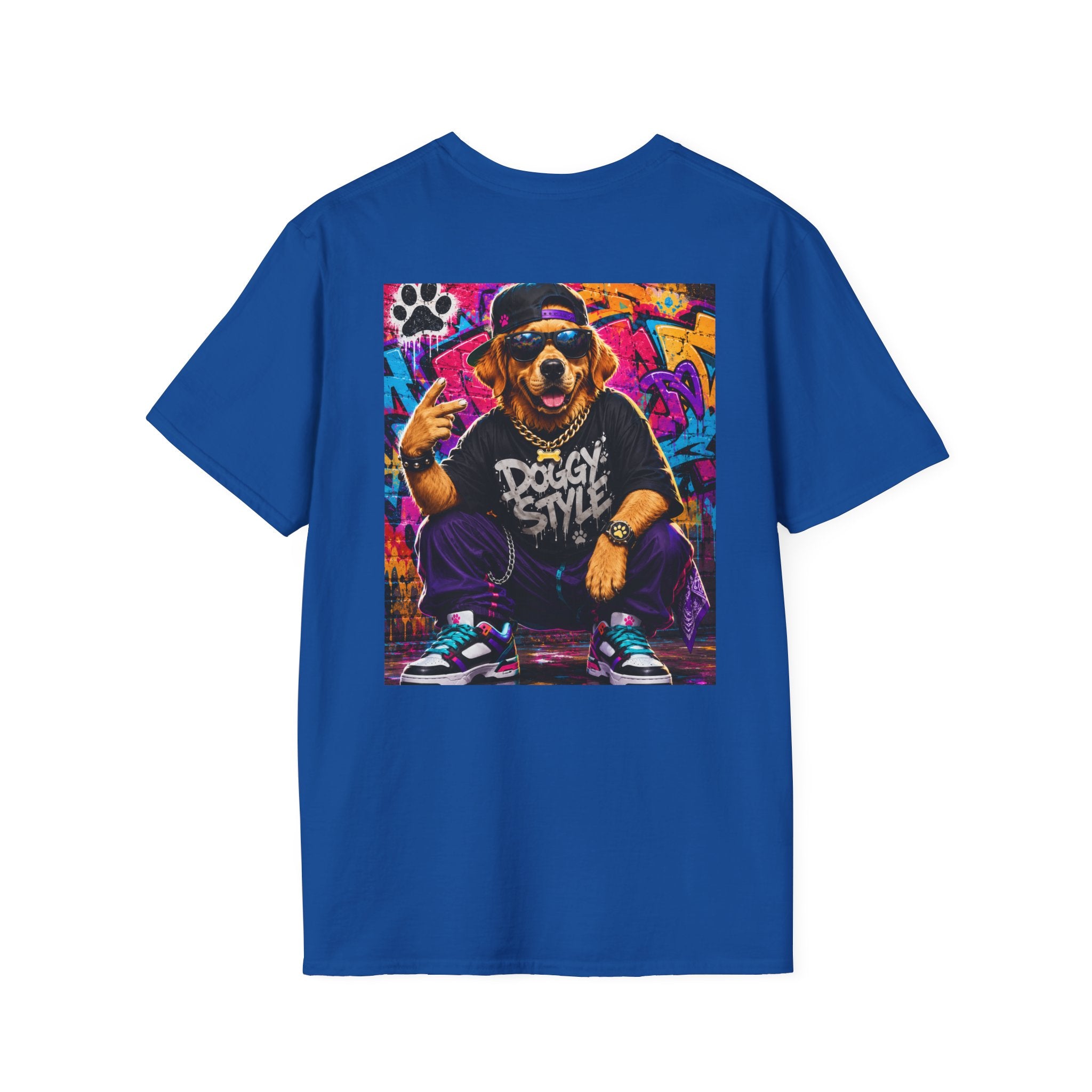 Doggie Style Heart Logo T-Shirt — Orgy Coin 4